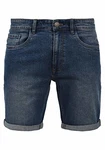 Blend Joel Herren Jeans Shorts Denim middleblue