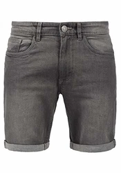 Blend Joel Herren Jeans Shorts Denim Grey (76205)