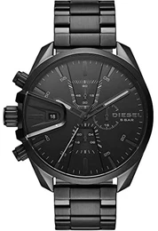Herren MS9 Chronograph, 47 mm Gehäusegröße, Edelstahluhr