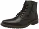 Rieker Herren 33212 Mode-Stiefel, Schwarz, 43 EU