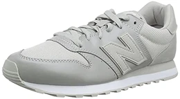 Herren 500 Mixed Material Pack Sneaker, Grau Rain Cloud, 43 EU