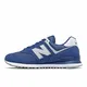New Balance Herren 574 Core Plus Pack Sneaker, Weiß (Atlantic), 43 EU