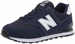 Herren 574 Core Plus Pack Sneaker, Blau (Eclipse), 43 EU