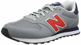 Herren 500 Varsity Pack Sneaker, Grau (Steel), 43 EU