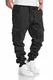 Amaci&Sons Herren Cargo Jogginghose Sporthose Sweatpants Jogger Trainingshose 2016 Anthrazit M