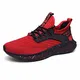 FUSHITON Herren Sportschuhe Laufschuhe Mode Sneakers Freizeitschuhe Outdoor Straßen Traillauf Fitnessschuhe rutschfeste Schuhe