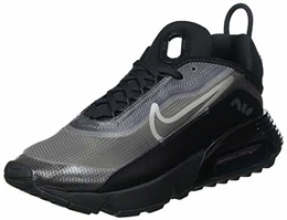 Herren AIR MAX 2090 Running Shoe, Black/White-Wolf Grey-Anthracite, 43 EU