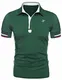 Coshow Herren Poloshirt Polohemd Funtionsshirt Tshirt Männer Kurzarm S-XXL