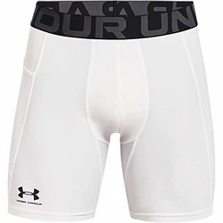 Under Armour UA RIVAL TERRY JOGGER / UA HG ARMOUR SHORTS White/Black