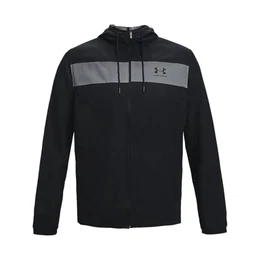 Herren UA Sportstyle Windbreaker, leichte Windjacke mit loser Passform, windabweisende Herren Jacke