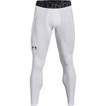Under Armour Herren Ua Hg Armour Leggings lange Sportleggings Weiß/Schwarz