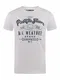 riverso Herren T-Shirt RIVLeon Rundhals O-Neck Kurzarm Tee Shirt Print Regular Fit 100% Baumwolle Grün Blau Weiß Grau Rot Orange S M L XL 2XL 3XL 4XL 5XL, Größe:M, Farbe:Weiß (EJD)