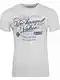 riverso Herren T-Shirt RIVLeon Rundhals O-Neck Kurzarm Tee Shirt Print Regular Fit 100% Baumwolle Grün Blau Weiß Grau Rot Orange S M L XL 2XL 3XL 4XL 5XL, Größe:M, Farbe:Hellgrau (GJD)