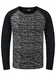 !Solid Mevan Herren Longsleeve Langarmshirt Shirt im Baseball-Look, Größe:M, Farbe:Black (9000)