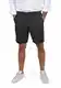Solid SDLoras Herren Leinenshorts Kurze Leinenhose Bermuda mit Gürtelschlaufen Regular fit, Größe:M, Farbe:Black (9000)
