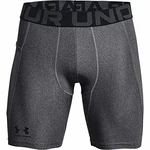 Under Armour UA RIVAL TERRY JOGGER / UA HG ARMOUR SHORTS dunkelgrau/schwarz