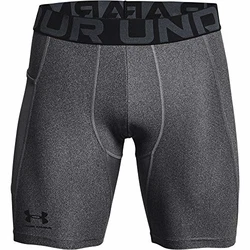 Under Armour UA RIVAL TERRY JOGGER / UA HG ARMOUR SHORTS dunkelgrau/schwarz