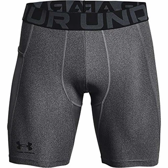 Under Armour UA RIVAL TERRY JOGGER / UA HG ARMOUR SHORTS dunkelgrau/schwarz