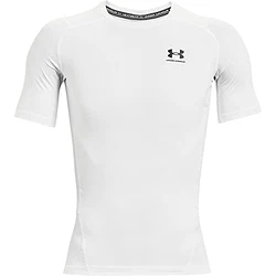 Under Armour UA HG Armour Comp SS Shirt Grau
