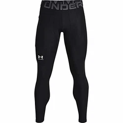 Under Armour Herren Ua Hg Armour Leggings lange Sportleggings Schwarz