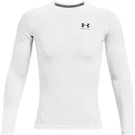 Under Armour HeatGear Armour Comp LS Funktionsshirt White/Black