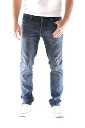 Herren Jjiglenn Jjoriginal Am 812 Noos Jeans, Dunkelblau, 32W / 34L