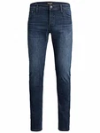 JACK & JONES Jeans JJGlenn JJOriginal blue denim/Dunkelblau