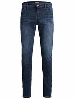 JACK & JONES Jeans JJGlenn JJOriginal blue denim/Dunkelblau