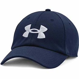 Herren UA Blitzing ADJ Hat sportliche Kappe, verstellbare Cap mit integriertem Schweißband, Akademie / / Mod Gray (408), Einheitsgröße