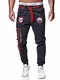 OneRedox Herren Jogginghose Sporthose Männer Trainingshose Sweatpants 601 Antrazit M