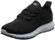 adidas Herren Ultimashow Running Shoe, Core Black/Core Black/Cloud White, 40 EU