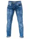 Herren Jeans Rusty Neal Jeanshose ''''Ruben'''' Regular Fit ''''DIE ETWAS ANDERE Jeans'''' Stretch Denim, Hosengröße:30W / 34L, Denim Color:8442-30