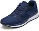 WHITIN Unisex Sportschuhe Damen Herren Turnschuhe Laufschuhe Sneakers Männer Walkingschuhe Modisch Bequem Joggingschuhe Fitness Schuhe Blau Größe 42