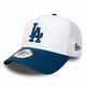 New Era Trucker Mesh Cap im Bundle mit UD Bandana Los Angeles Dodgers LA White/Royal SO27