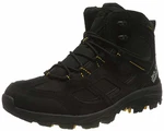 Jack Wolfskin Herren Vojo 3 Texapore Mid M Schwarz/Burly Gelb