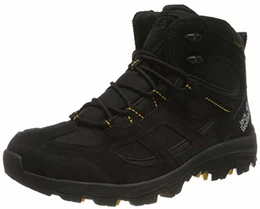 Herren Vojo 3 Texapore Mid M, Black Burly Yellow Xt, 44 EU
