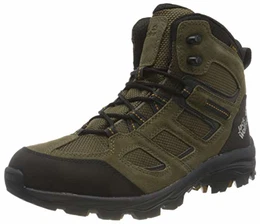 Herren Vojo 3 Texapore Mid M, Khaki / Phantom, 44 EU