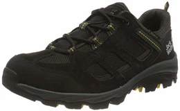 Herren Vojo 3 Texapore Low M, Black / Burly Yellow Xt, 43 EU