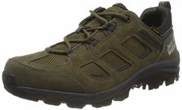 Herren Vojo 3 Texapore Low M, Khaki / Phantom, 44 EU