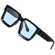 SHEEN KELLY Retro Millionaire Sonnenbrille Square Metal Punk Rock Hip Hop Sonnenbrille Männer Frauen
