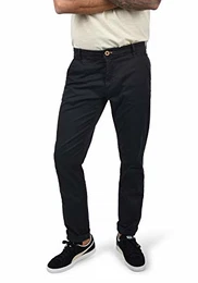 Herren Chino Hose Stoffhose 20708721, Größe:W32/32, Farbe:Dark Navy Blue (74645)