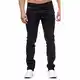 iProfash Herren Jeans Hose Regular Fit Dunkelblau Gerades Bein Stonewashed 807-SCHWARZ (46) W32-L32