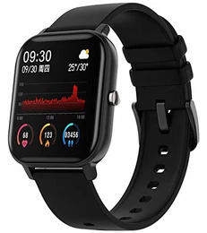 Fitness Armband Uhr mit Blutdruckmessung Armbanduhr Pulsmesser Sport Schlafmonitor Schrittzähler Kalorienzähler Armbanduhr für Damen Herren