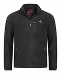 Höhenhorn Eigler Herren Fleece Jacke Full Zip Schwarz (1020) Höhenhorn Eigler Herren Fleece Jacke Full Zip Schwarz (1020)