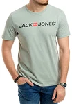 JACK & JONES JJECorp Logo Tee SS Crew Neck NOOS (12137126) Iceberg grün JACK & JONES JJECorp Logo Tee SS Crew Neck NOOS (12137126) Iceberg grün