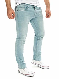 - Hellblaue Herren Jeanshose Alistar - Männer Jeans Slim Fit - Denim Herrenhose, Blau (Cloud Blue 144306), W36/L34