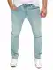 WOTEGA Jeans Herren Alistar Slim fit - hellblaue Stretch Jeanshose - Blaue Hose hell für Männer, Blau (Cloud Blue 144306), W32/L32