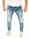 WOTEGA - Alistar Herren Jeanshose - Blaue Slim Fit Jeans - Männer Hosen Mit Stretch, Blau (Flint Stone 183916), W32/L32