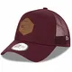 New Era Trucker Mesh Cap im Bundle mit UD Bandana NE Patch Maroon #4093