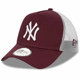 Trucker Mesh Cap im Bundle mit UD Bandana NY Maroon/White #4097